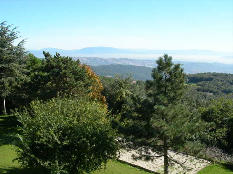 Hotel Bluebay Colle Della Trinita Perugia Corciano Exterior foto