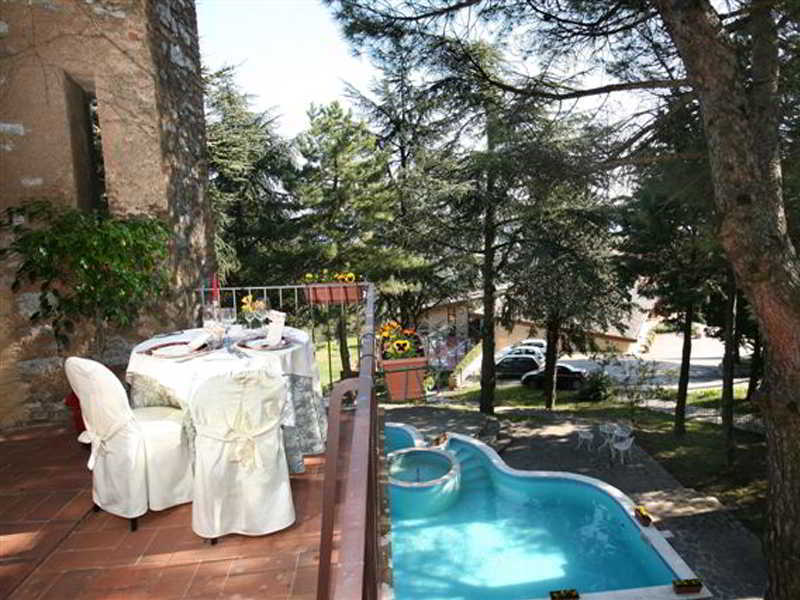 Hotel Bluebay Colle Della Trinita Perugia Corciano Exterior foto